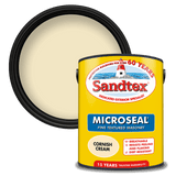 Sandtex-MasonryPaint-Microseal-FineTextured-15Year-Weatherproof-Exterior-Wall-Paint-Cornish-Cream-5L
