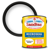 Sandtex-MasonryPaint-Microseal-FineTextured-15Year-Weatherproof-Exterior-Wall-Paint-Pure-Brilliant-White-5L