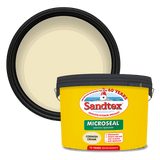 Sandtex-MasonryPaint-Microseal-Smooth-15Year-Weatherproof-Exterior-Wall-Paint-Cornish-Cream-10L