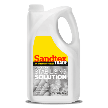 Sandtex Trade Water Borne Quick Dry Stabilising Solution Clear-5L