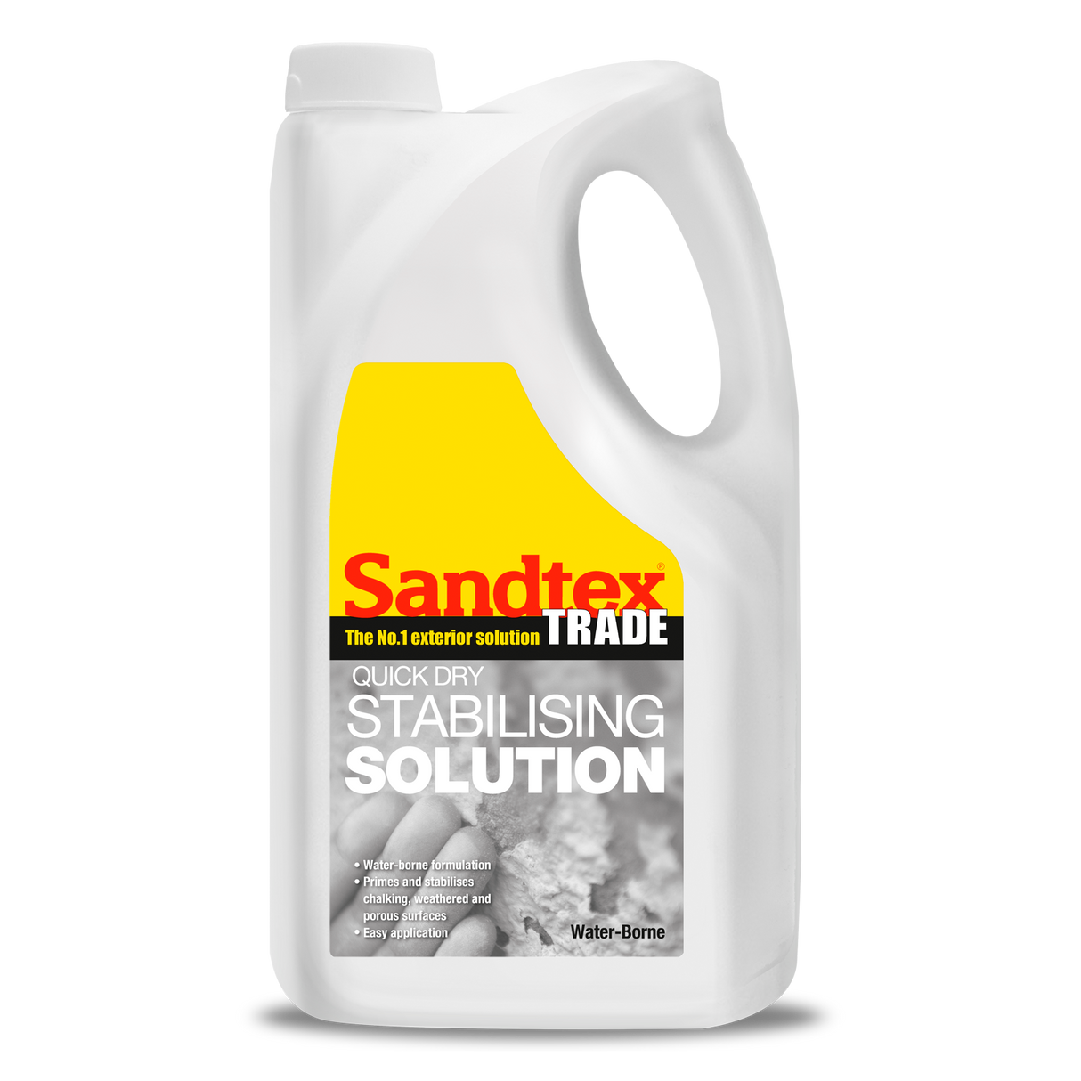 Sandtex Trade Water Borne Quick Dry Stabilising Solution Clear-5L