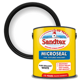 Sandtex-MasonryPaint-Microseal-Fine-Textured-15Year-Weatherproof-Exterior-Wall-Paint-Pure-Brilliant-White-2.5L