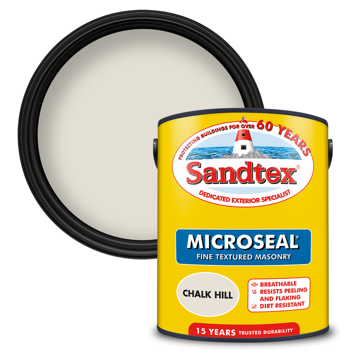 Sandtex-MasonryPaint-Microseal-Fine-Textured-15Year-Weatherproof-Exterior-Wall-Paint-Chalk-Hill-5L