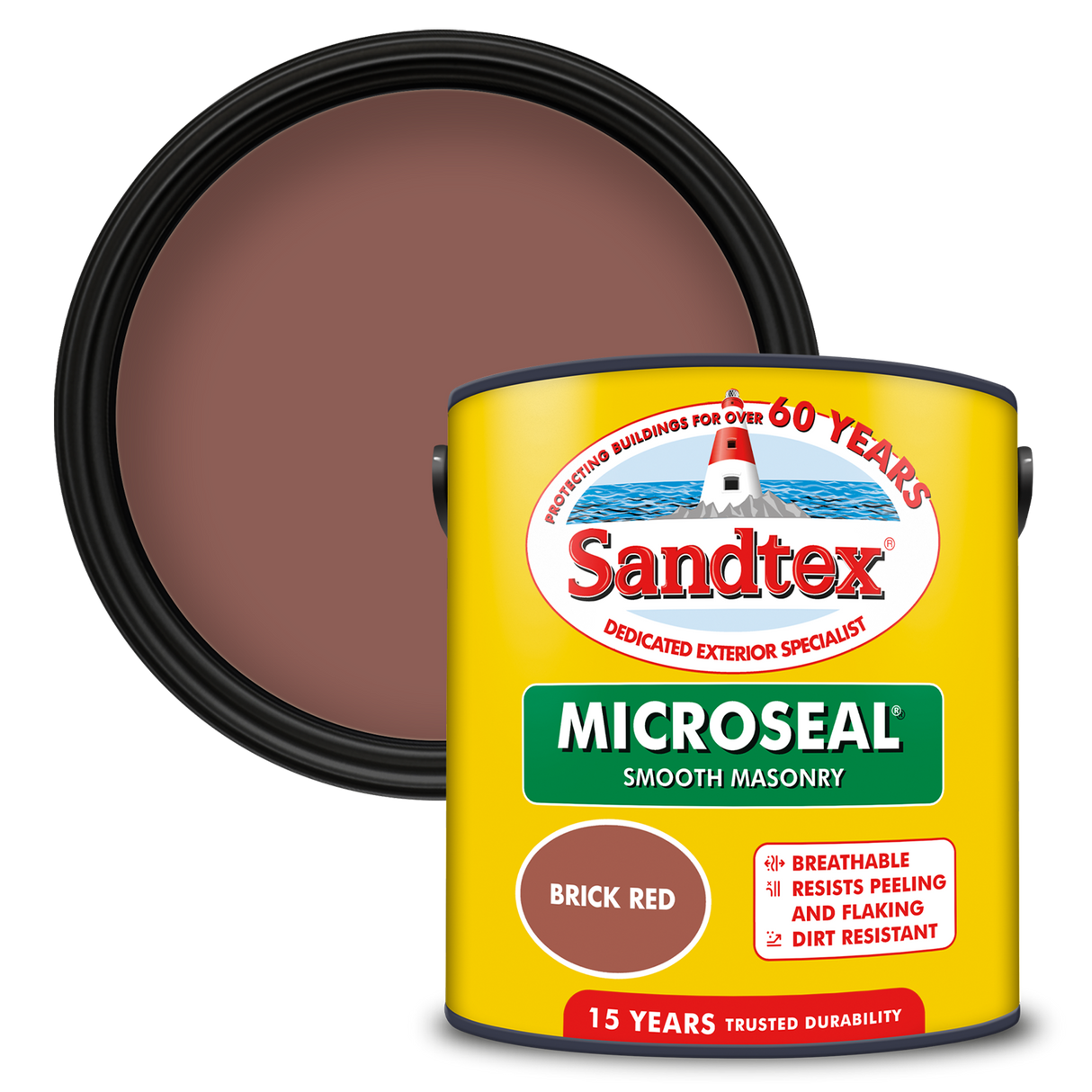 Sandtex-MasonryPaint-Microseal-Smooth-15Year-Weatherproof-Exterior-Wall-Paint-Brick-Red-2.5L