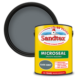 Sandtex-MasonryPaint-Microseal-Smooth-15Year-Weatherproof-Exterior-Wall-Paint-Slate-Grey-5L