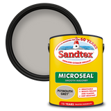 Sandtex-MasonryPaint-Microseal-Smooth-15Year-Weatherproof-Exterior-Wall-Paint-Plymouth-Grey-5L