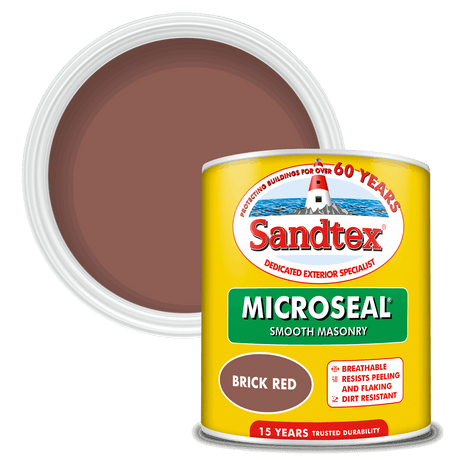 Sandtex-MasonryPaint-Microseal-Smooth-15Year-Weatherproof-Exterior-Wall-Paint-Brick-Red-1L