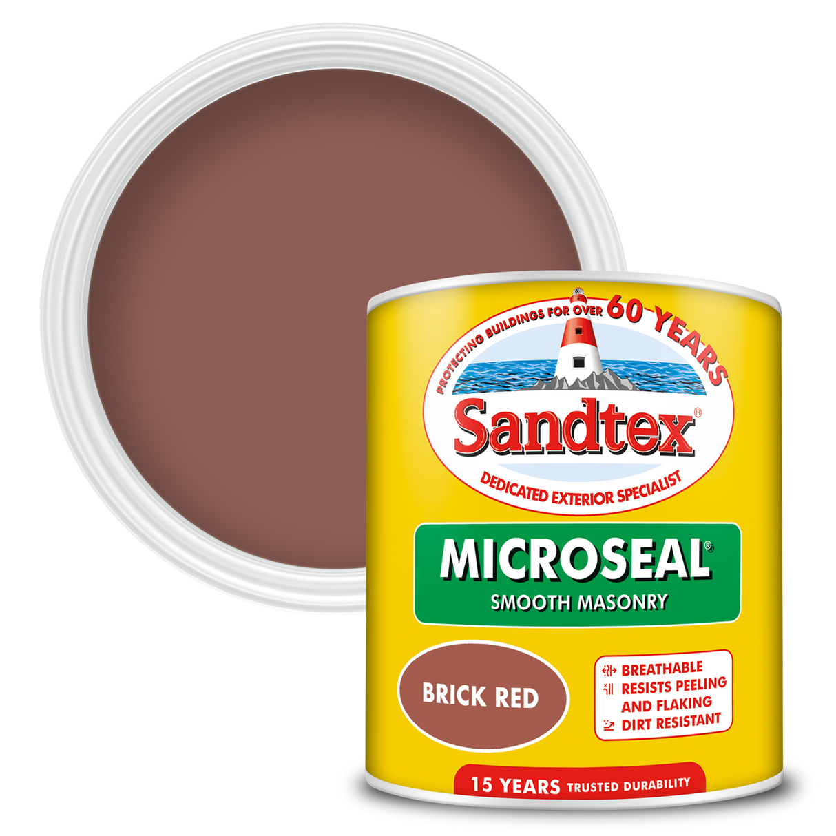 Sandtex-MasonryPaint-Microseal-Smooth-15Year-Weatherproof-Exterior-Wall-Paint-Brick-Red-1L