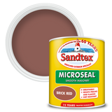 Sandtex-MasonryPaint-Microseal-Smooth-15Year-Weatherproof-Exterior-Wall-Paint-Brick-Red-1L