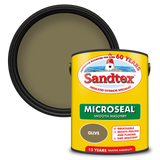 Sandtex-MasonryPaint-Microseal-Smooth-15Year-Weatherproof-Exterior-Wall-Paint-Olive-5L