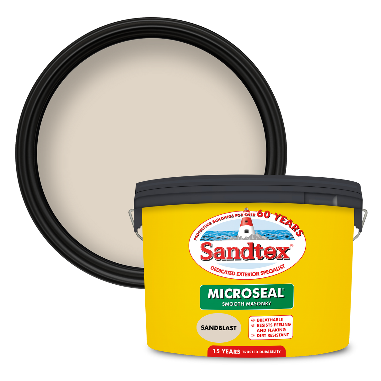 Sandtex-Masonry-Paint-Microseal-Smooth-Sandblast-10L