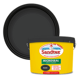 Sandtex-Masonry-Paint-Microseal-Smooth-Black-10L