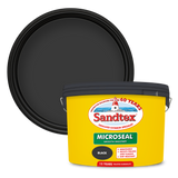 Sandtex-Masonry-Paint-Microseal-Smooth-Black-10L