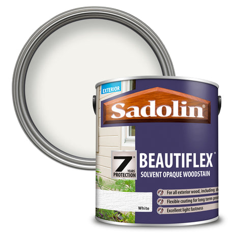 Sadolin Beautiflex Solvent Opaque Woodstain