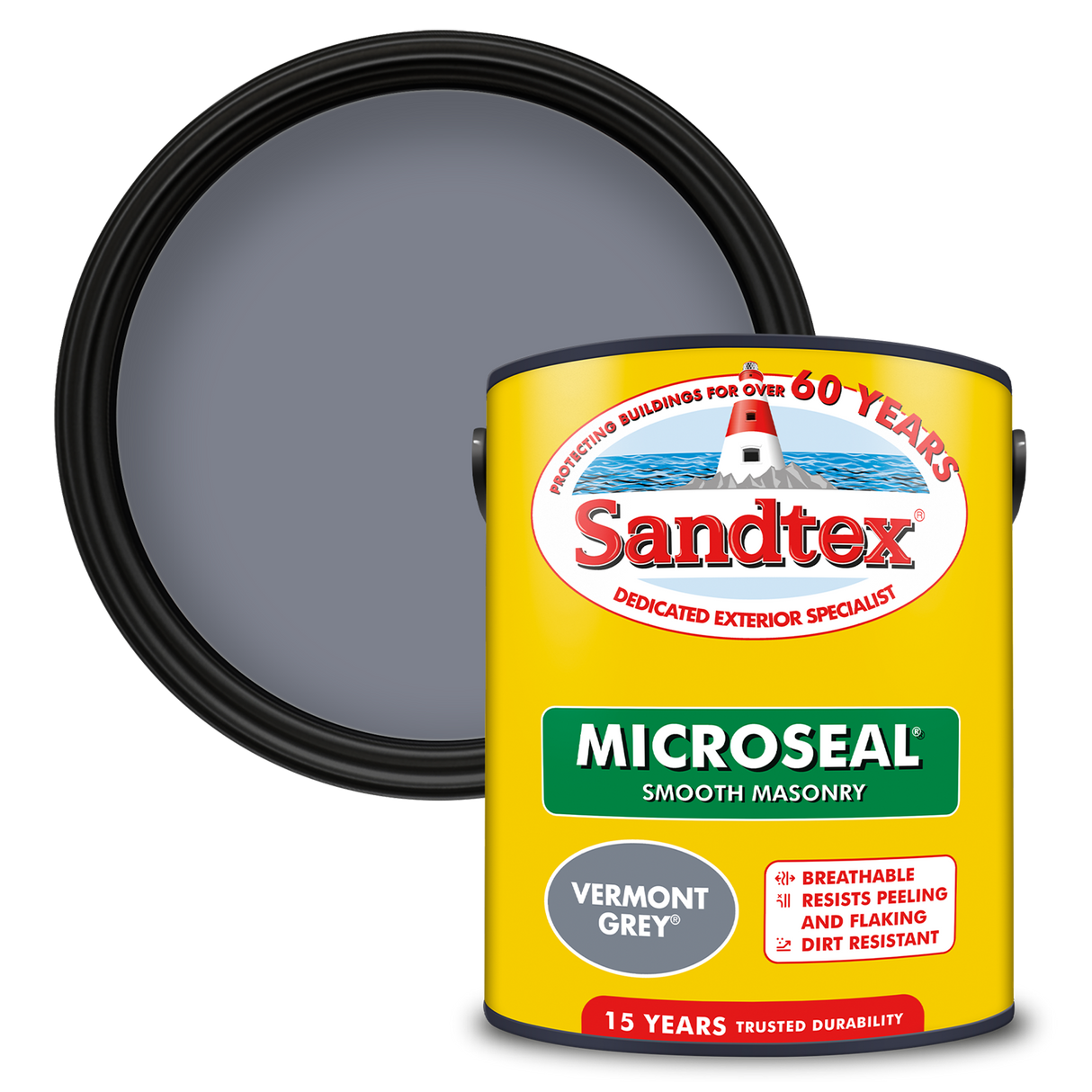 Sandtex-MasonryPaint-Microseal-Smooth-15Year-Weatherproof-Exterior-Wall-Paint-Vermont-Grey-_-5L