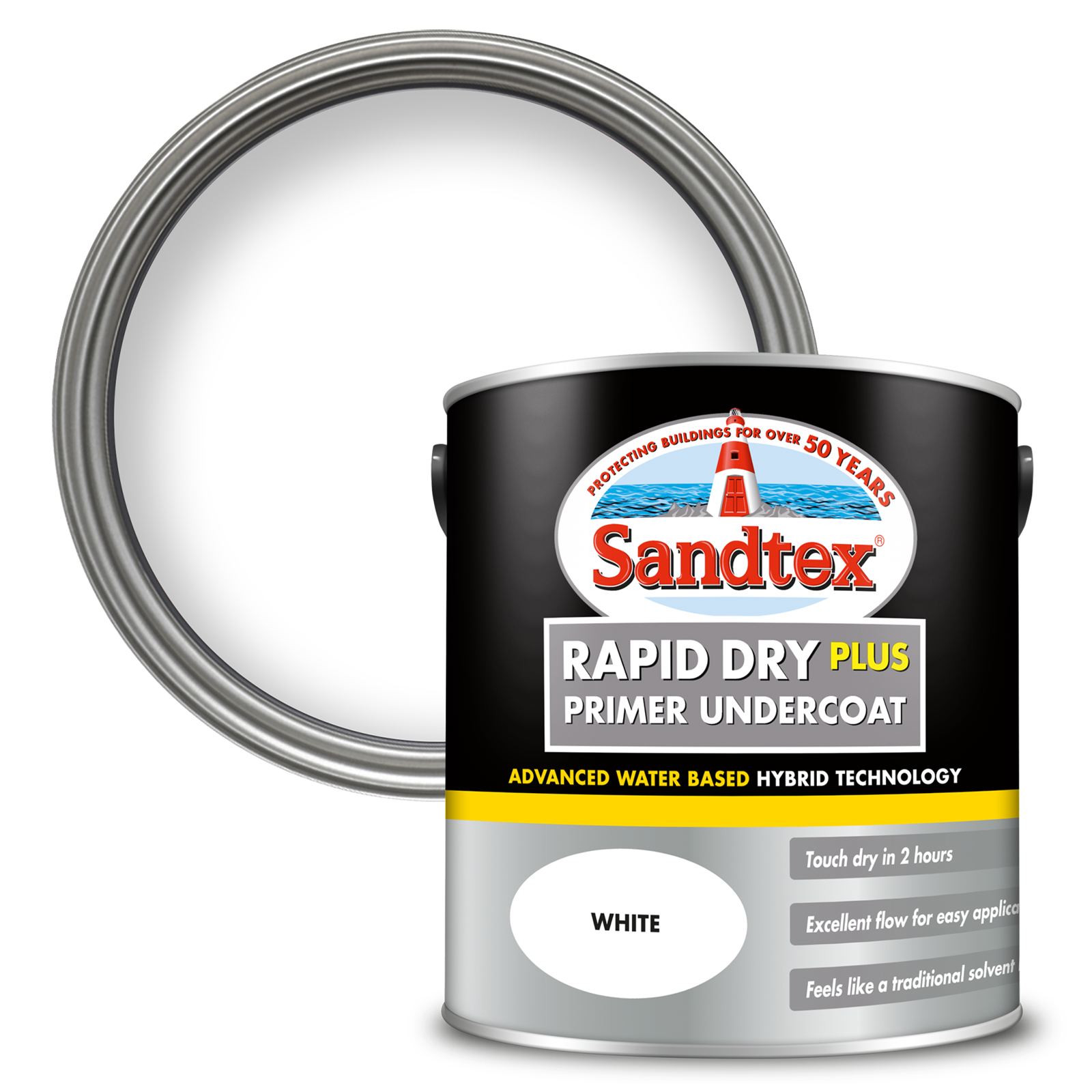 Sandtex Rapid Dry Undercoat | Quick-Drying Undercoat Paint – Armstrong ...