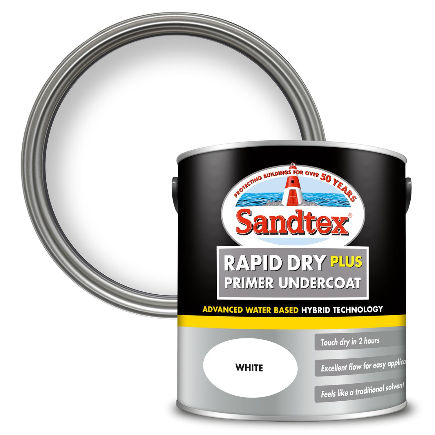 Sandtex Rapid Dry Undercoat | Quick-Drying Undercoat Paint – Armstrong ...