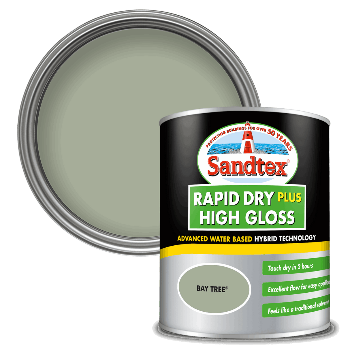 Sandtex-Rapid-Dry-Plus-High-Gloss-Bay-Tree-750ml