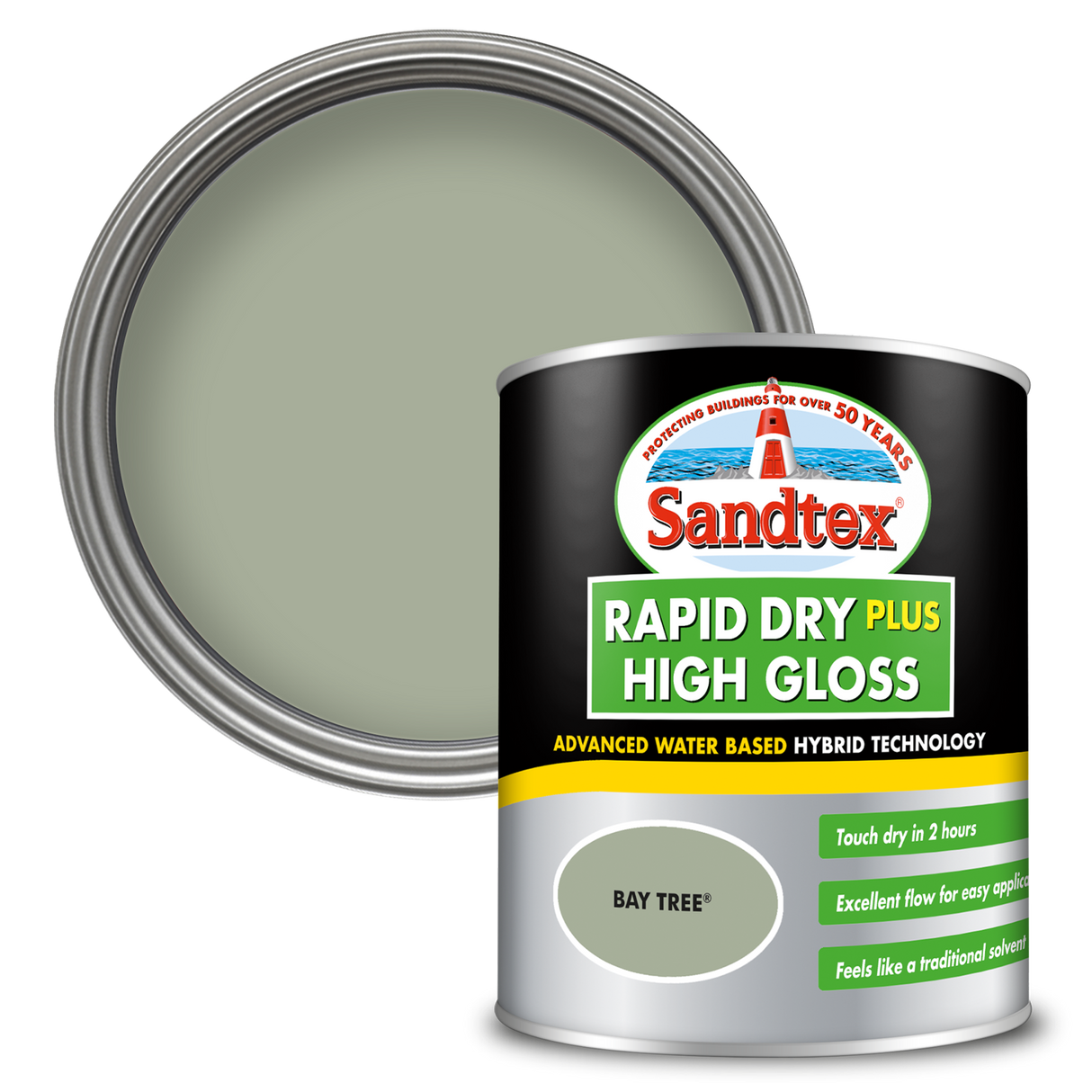 Sandtex-Rapid-Dry-Plus-High-Gloss-Bay-Tree-750ml