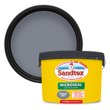 Sandtex-MasonryPaint-Microseal-Smooth-15Year-Weatherproof-Exterior-Wall-Paint-Vermont-Grey-10L