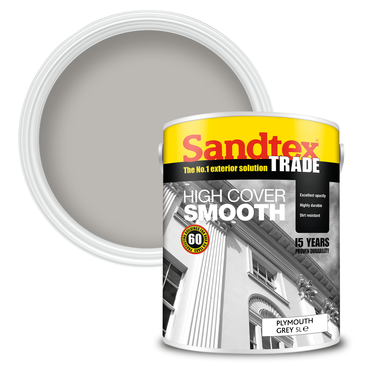 Sandtex-Trade-High-Cover-Smooth-Plymouth-Grey-5L