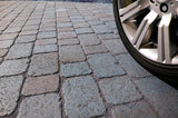 50mm Rumbled Block Paving Brick - Brindle - Armstrong Cheshire