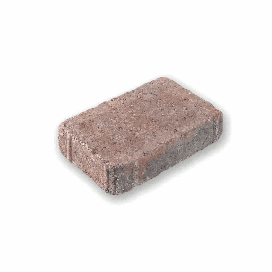 50mm Rumbled Block Paving Brick - Brindle – Armstrong Cheshire