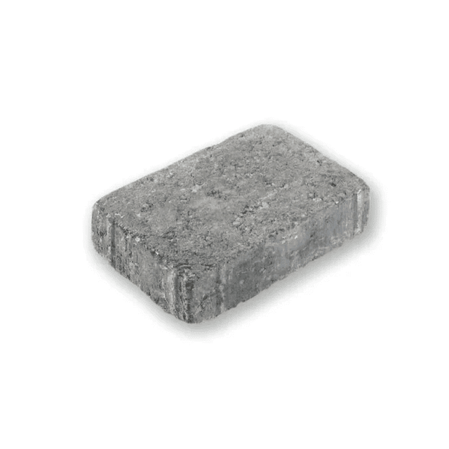 50mm Rumbled Block Paving Brick - Graphite - Armstrong Cheshire