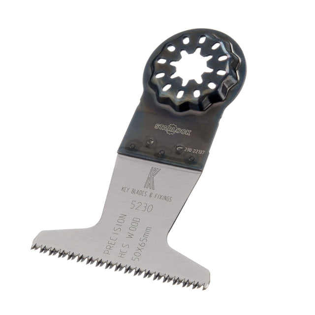 50x65mm Starlock Pro E-Cut Saw Blade HCS - 5230 - Armstrong Cheshire