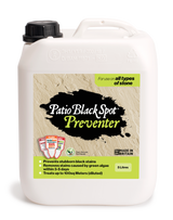 Patio Black Spot Preventer For All Stone Types 5 Litre