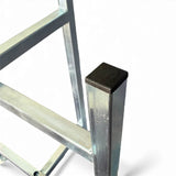 600mm high Mortar / Spot Board Stand - with feet - Armstrong Cheshire