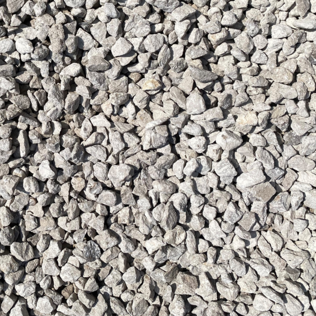 Derbyshire Peakstone Grey Gravel 10mm - 25/50 20kg Bags