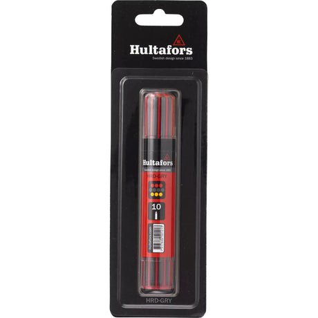 Hultafors Dry Marker Refill Blister Pack Graphite Red Yellow