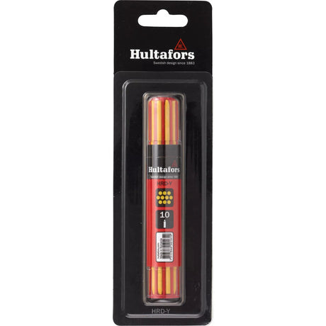 Hultafors Dry Marker Refill Blister Pack Yellow