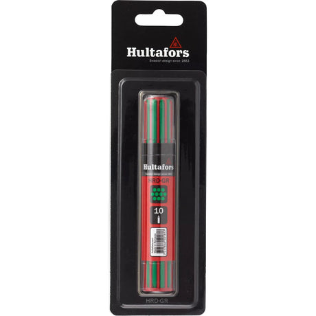 Hultafors Dry Marker Refill Blister Pack Green