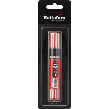 Hultafors Dry Marker Refill Blister Pack White