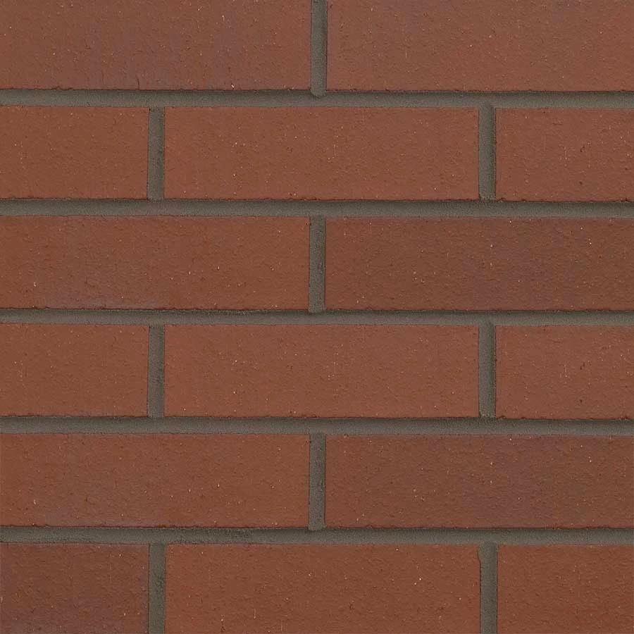 65mm Class B Perforated Red Engineering Brick - Armstrong Cheshire