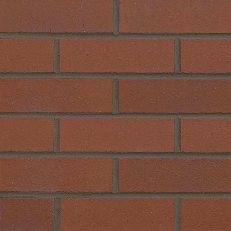 65mm Class B Perforated Red Engineering Brick - Armstrong Cheshire