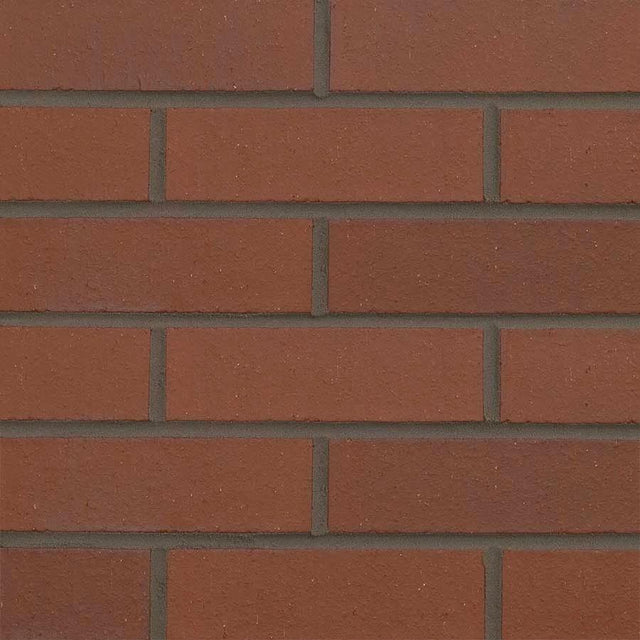 65mm Class B Perforated Red Engineering Brick - Armstrong Cheshire