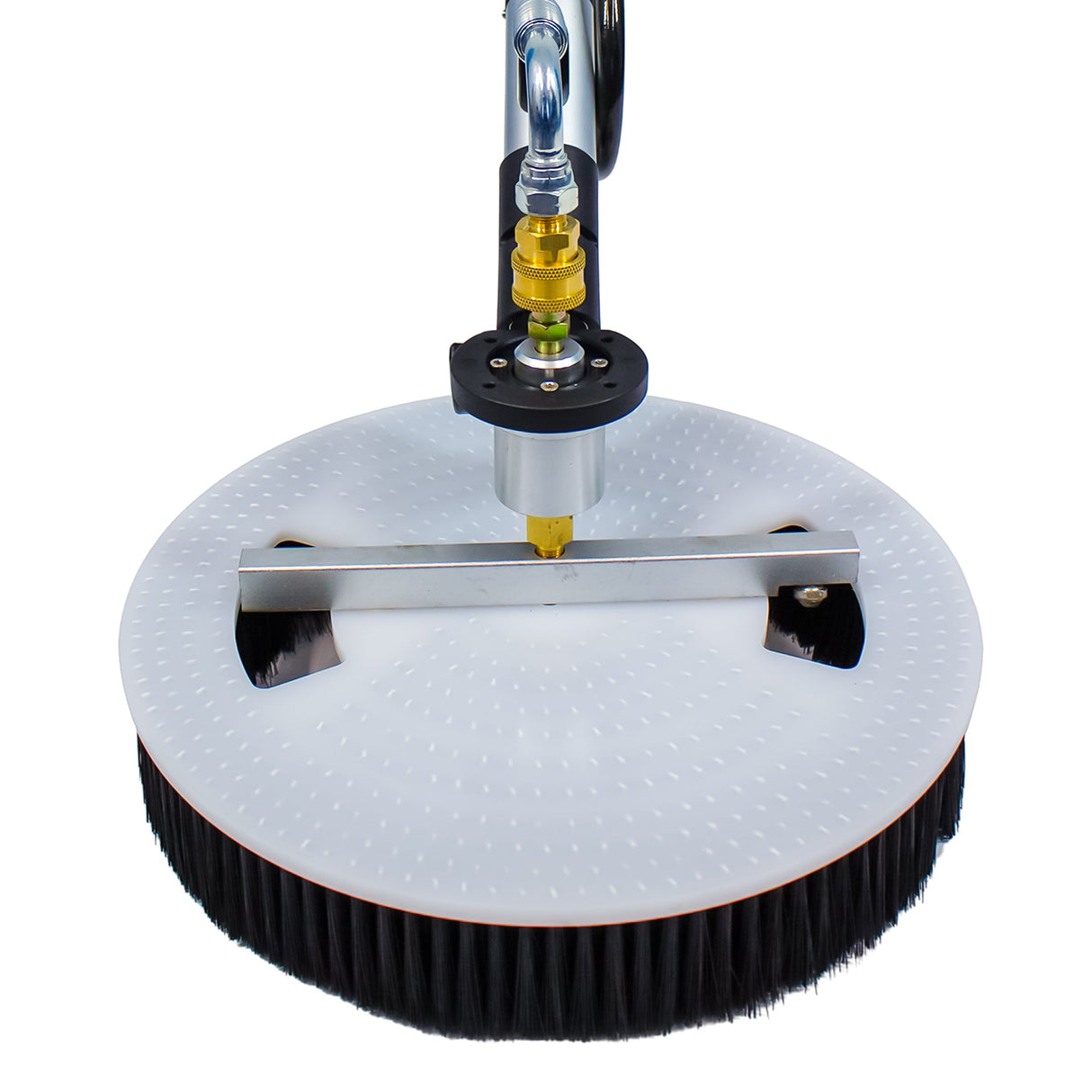 Aquaspray Rotary Solar Panel/Roof Cleaning Brush With 18ft Telescopic Lance