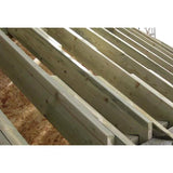 6x2 Treated Timber Joist (45x145mm) - Armstrong Cheshire