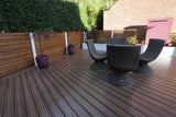 Trex Decking Board Composite Grooved 25mmx140mm Spiced Rum 3660mm