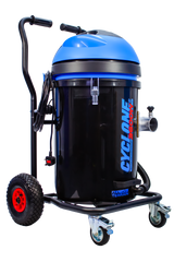 Kiam CYCLONE® All Terrain Gutter Vacuum System 3600W 76L Polypropylene (Black)