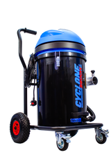 Kiam CYCLONE® All Terrain Gutter Vacuum System 3600W 76L Polypropylene (Black)