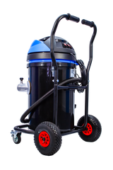 Kiam CYCLONE® All Terrain Gutter Vacuum System 3600W 76L Polypropylene (Black)