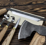 5pc Hand-Forged Woodworking Tool Set | 52100 Steel