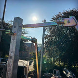 Adjustable Bricklayer Profile Outrigger / Stabiliser (2 legs)