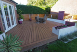 Trex Decking Board Composite Grooved 25mmx140mm Spiced Rum 3660mm