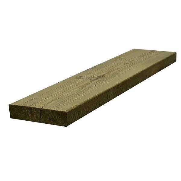8X2 (45X195mm)  C16/C24 Timber Joist 7.2m Length - Armstrong Cheshire