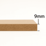 9mm MDF board - Armstrong Cheshire